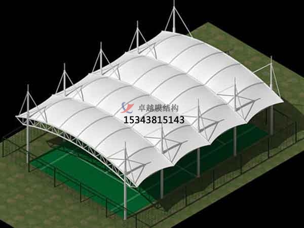 仙桃体育场膜结构罩棚【生产厂家】 　　